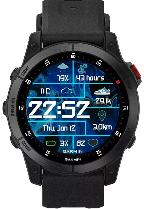 watch face builder garmin